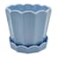 Providence Eloise Blue Ceramic Indoor Planter, 5"