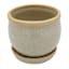 Indoor Kira Tan Planter, 4"