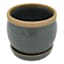 Indoor Kira Blue Planter, 4"
