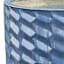 Blue Round Outdoor Planter, Large
