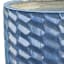 Blue Round Outdoor Planter, Medium