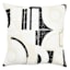 Crosby St. Modern Geo Print Throw Pillow, 18"