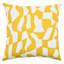 Crosby St. Yellow Geo Print Throw Pillow, 18"