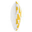 Crosby St. Yellow Geo Print Throw Pillow, 18"