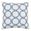 Providence Trellis Print Throw Pillow, 18"