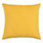 Crosby St. Yellow Geo Quilted Velvet Throw Pillow, 18"