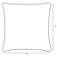 Oh Joy! Be Cherry Outdoor Throw Pillow, 18"