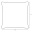 Oh Joy! Squeeze The Day Outdoor Throw Pillow, 18"