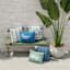 Honeybloom Lake Time Outdoor Lumbar Throw Pillow, 14x20