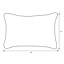 Found & Fable Ahoy Outdoor Lumbar Throw Pillow, 14x20