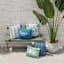 Found & Fable Ahoy Outdoor Lumbar Throw Pillow, 14x20