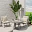 Found & Fable Talia Palm Hinged Outdoor Cushion
