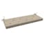 Found & Fable Talia Palm Outdoor Bench Cushion