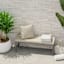 Found & Fable Talia Palm Outdoor Bench Cushion
