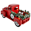 Homespun Holiday Red Metal Farm Truck, 14.5"