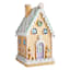 Mrs. Claus' Bakery Gingerbread House with LED, 20"