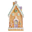 Mrs. Claus' Bakery Gingerbread House with LED, 20"