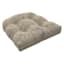 Found & Fable Talia Palm Outdoor Wicker Seat Cushion