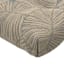 Found & Fable Talia Palm Outdoor Wicker Settee Cushion