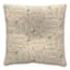 Found & Fable Talia Palm Outdoor Tufted Back Cushion
