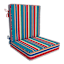 2-Piece Alvarado Stripe Outdoor Deep Seat Cushion
