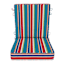 2-Piece Alvarado Stripe Outdoor Deep Seat Cushion