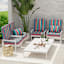 2-Piece Alvarado Stripe Outdoor Deep Seat Cushion