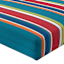 Alvarado Stripe Outdoor Square Seat Cushion