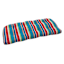 Alvarado Stripe Outdoor Wicker Settee Cushion