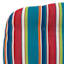 Alvarado Stripe Outdoor Wicker Settee Cushion
