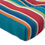 Alvarado Stripe Outdoor Wicker Settee Cushion
