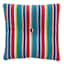 Alvarado Stripe Outdoor Tufted Back Cushion