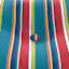 Alvarado Stripe Outdoor Tufted Back Cushion