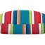 Alvarado Stripe Square Outdoor Throw Pillow, 16"