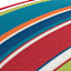 Alvarado Stripe Square Outdoor Throw Pillow, 16"