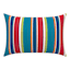 Alvarado Stripe Lumbar Outdoor Throw Pillow, 14x20