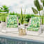 Marconi Leaf Outdoor Deep Seat Cushion