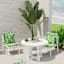 Marconi Leaf Hinged Outdoor Cushion