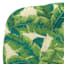 Marconi Leaf Outdoor Wicker Settee Cushion