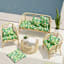 Marconi Leaf Outdoor Wicker Settee Cushion