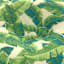 Marconi Leaf Outdoor Tufted Back Cushion