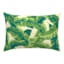 Marconi Leaf Lumbar Outdoor Throw Pillow, 14x20