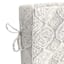 2-Piece Grey Patna Geo Outdoor Deep Seat Cushion