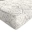 2-Piece Grey Patna Geo Outdoor Deep Seat Cushion