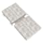2-Piece Grey Patna Geo Outdoor Deep Seat Cushion