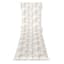 Grey Patna Geo Outdoor Chaise Lounge Cushion
