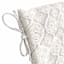 Grey Patna Geo Outdoor Chaise Lounge Cushion