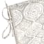 Grey Patna Geo Hinged Outdoor Cushion