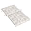 Grey Patna Geo Hinged Outdoor Cushion