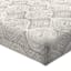 Grey Patna Geo Outdoor Square Seat Cushion
